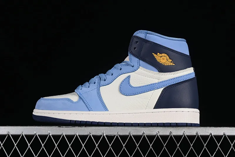 All categories Air Jordan Jordan series basketball shoes Air Jordan 1 High Air Jordan 1 High OG "First in Flight" AJ1 Joe 1 Obsidian 2.0 high-top basketball shoes FD2596-400